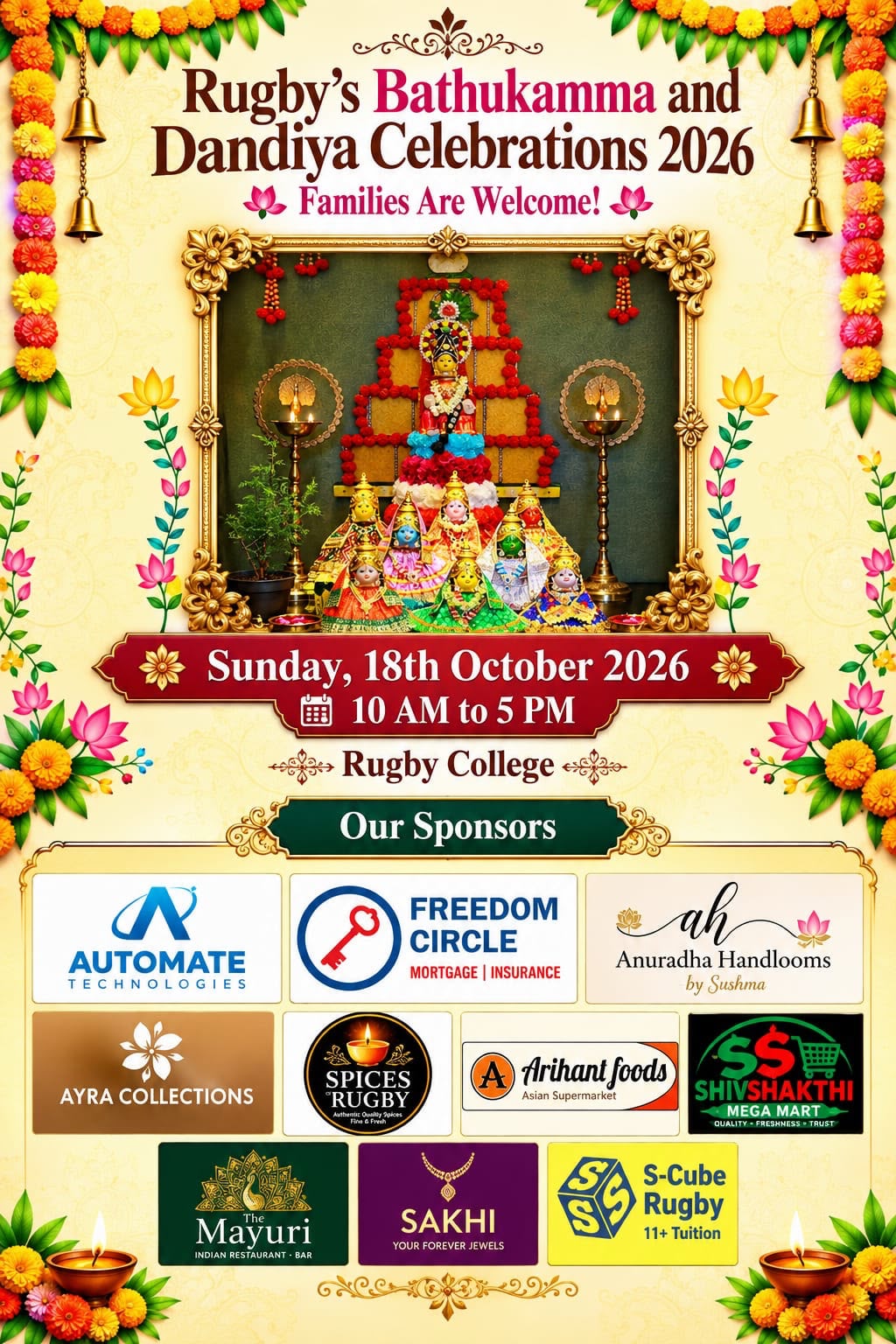 Bathukamma Banner
